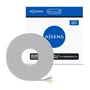 Aisens A135 0660 Bobina de Cable de Red RJ45 UTP CAT.6 AWG23 CCA (Aleación) 4 Pares Gris 100 Metros